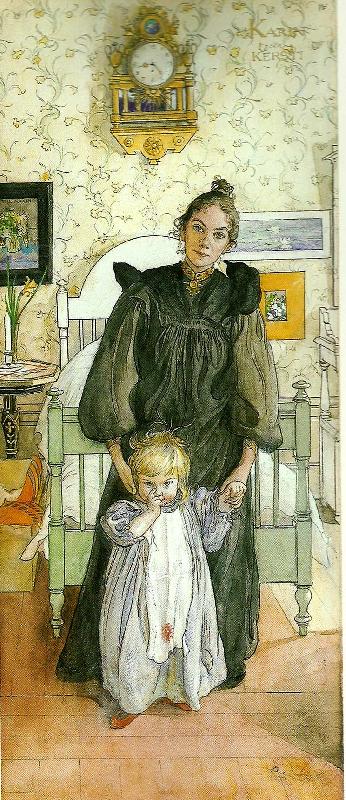 Carl Larsson karin och kersti